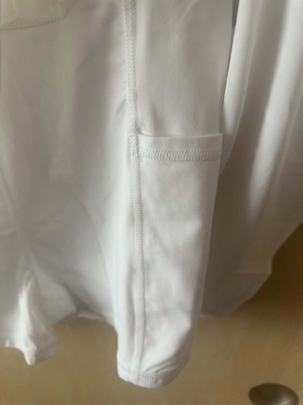 JoyLab White Tennis Dress Built In Shorts - Picture 3 of 3